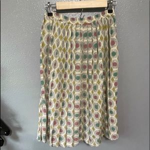 Vintage pastel skirt